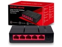 Switch 5 puertos Mercury MS105G