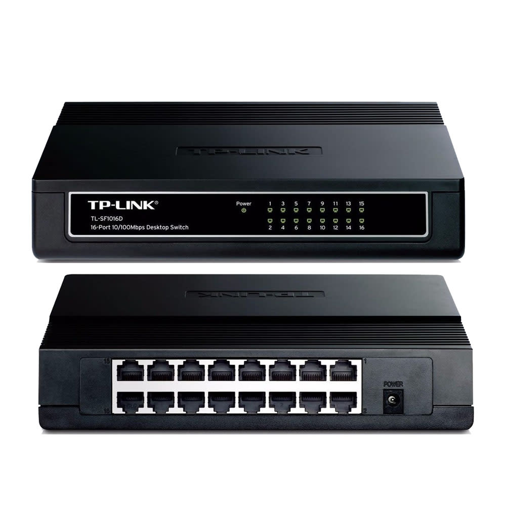 Switch 16 puertos TP-Link TL-SF1016D