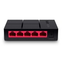 Switch 5 puertos Mercury MS105G