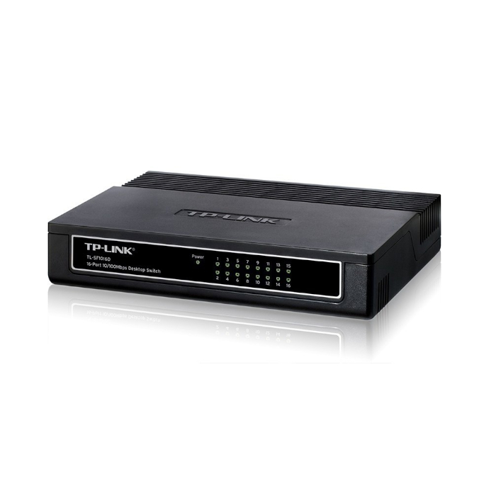 Switch 16 puertos TP-Link TL-SF1016D