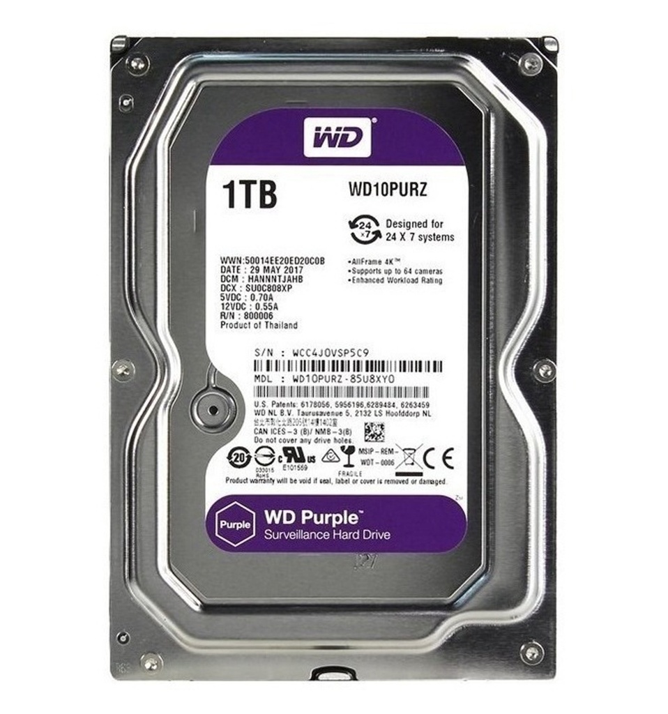 Disco Duro Western Digital Purple