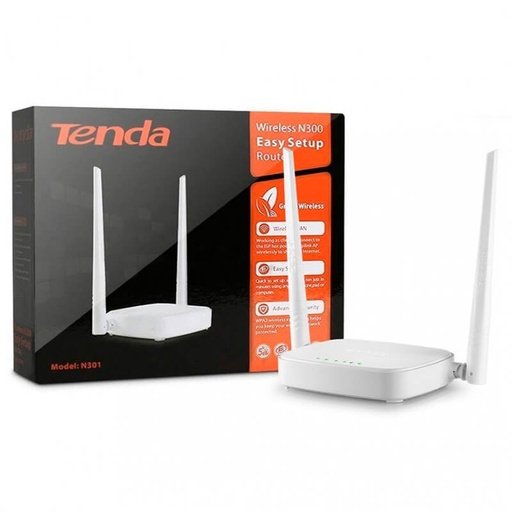 [C004] Router Tenda N301